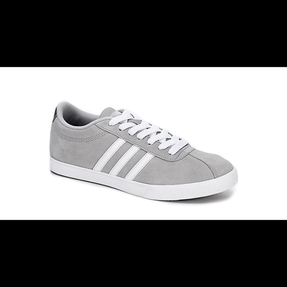 Adidas Grey Courtset Sneakers